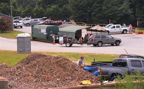 spartanburg waste management locations.
